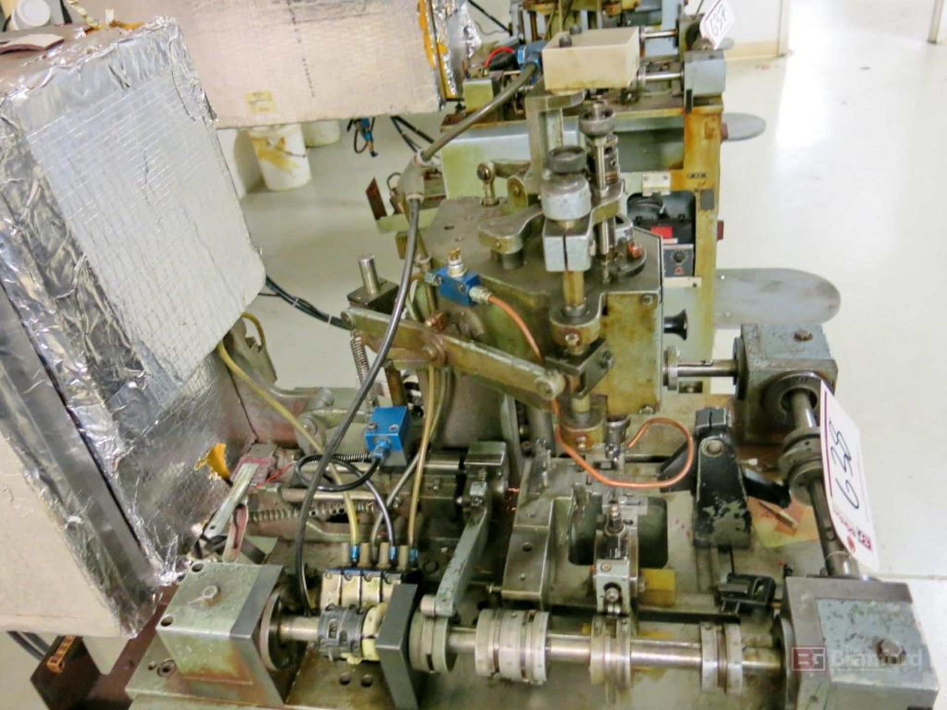 Wafios Type FTU 0-97 Coil Winding Machine - Image 4 of 4