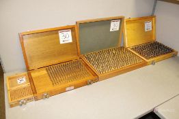 (4) Pin Gauge Sets