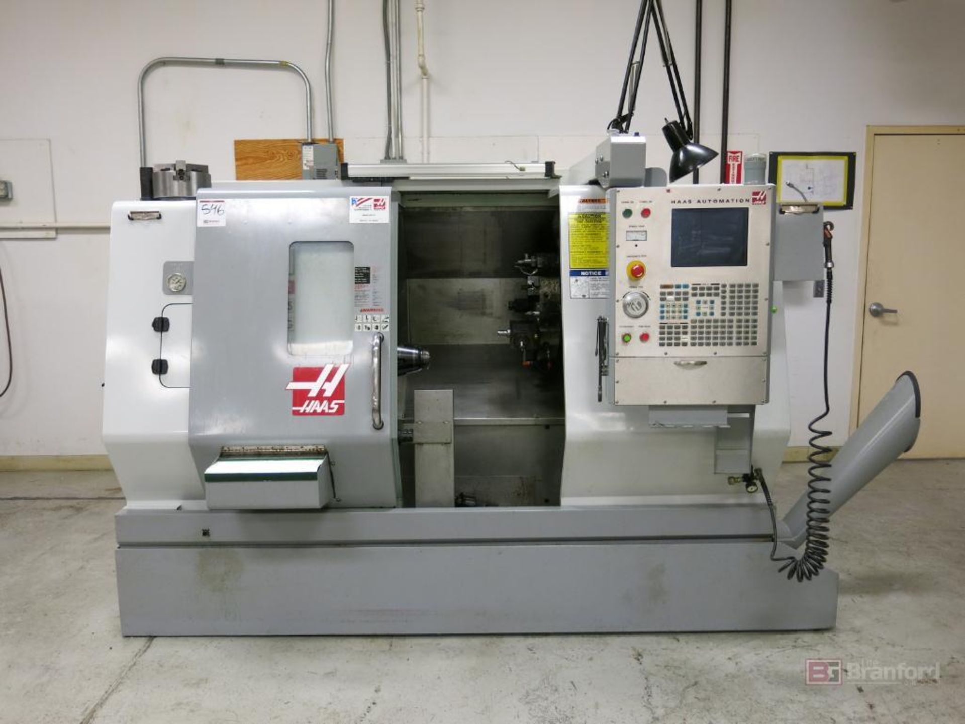 Haas Model SL-20 CNC Turning Center/Lathe - Image 7 of 13