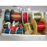 Lot of Coiled Wire, Circuit Wire
