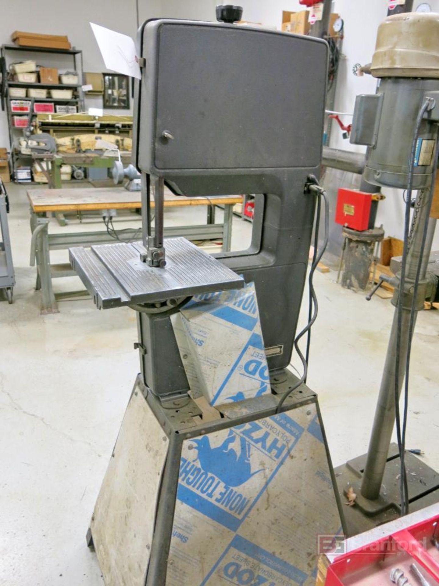 Craftsman 12" Vertical Continuous Blade Band Saw - Image 3 of 3