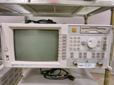 HP Model 8712ET RF Network Analyzer