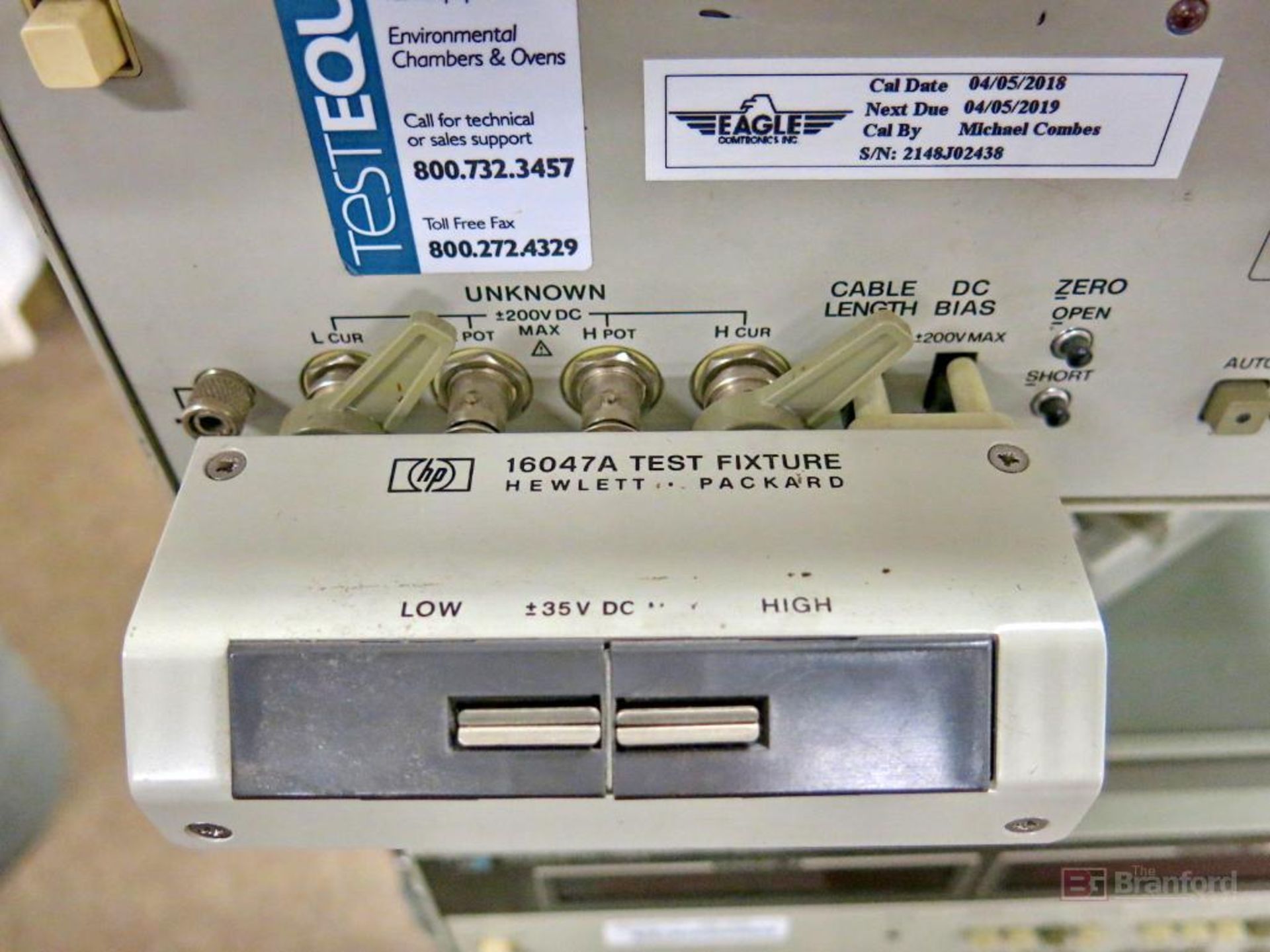 HP Model 4275A Multi Frequency LCR Meter - Image 3 of 4
