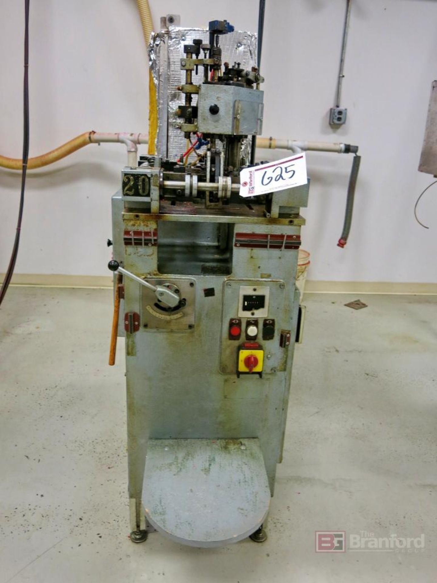 Wafios Type FTU 0-97 Coil Winding Machine
