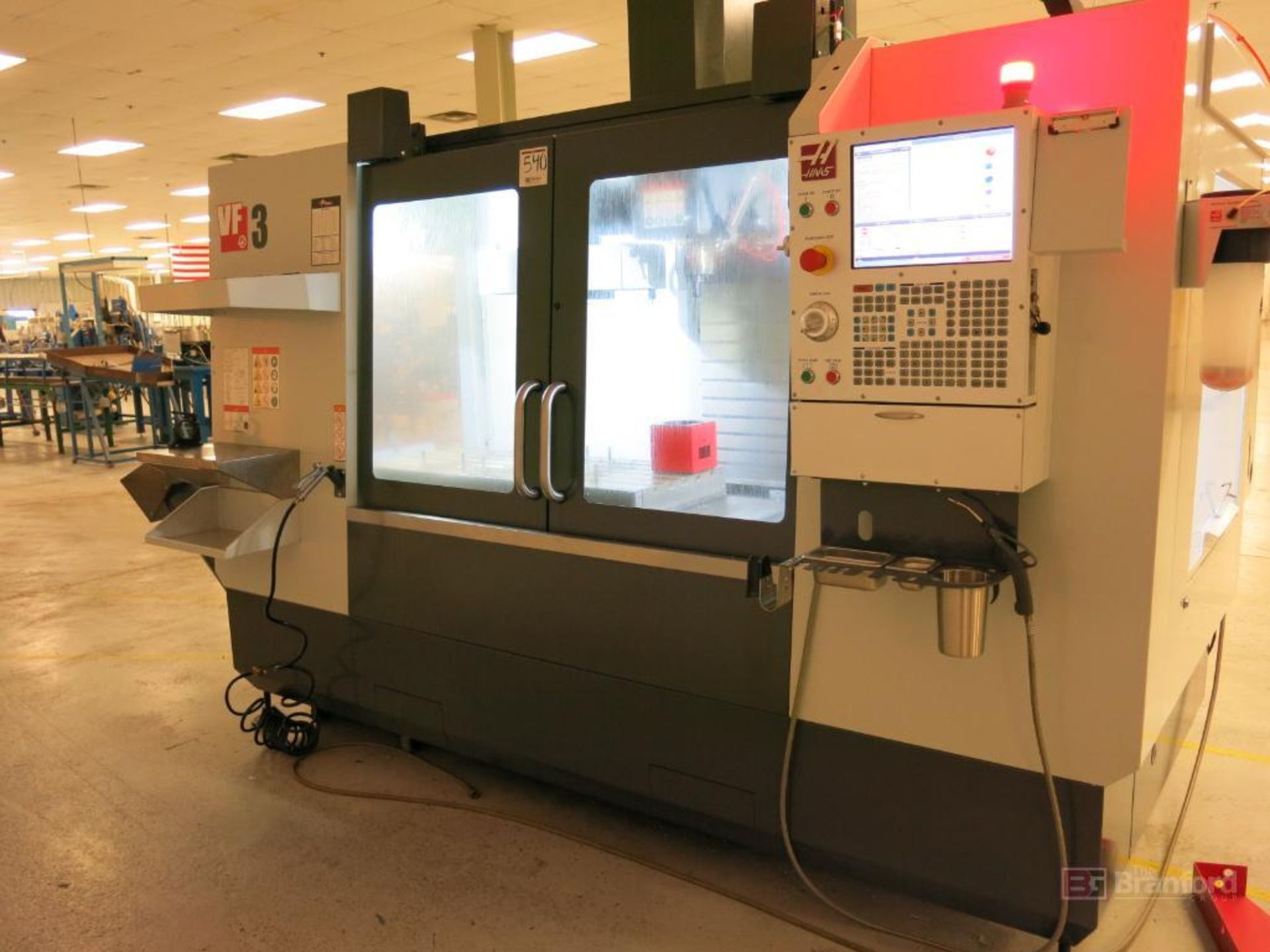 Haas Model VF3 CNC Machining Center - Image 12 of 18