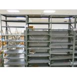 (9) Sections of Medium Duty Clip Together Racking
