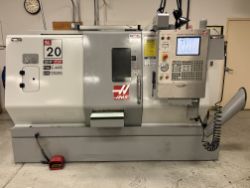 Haas Model SL-20 CNC Turning Center/Lathe