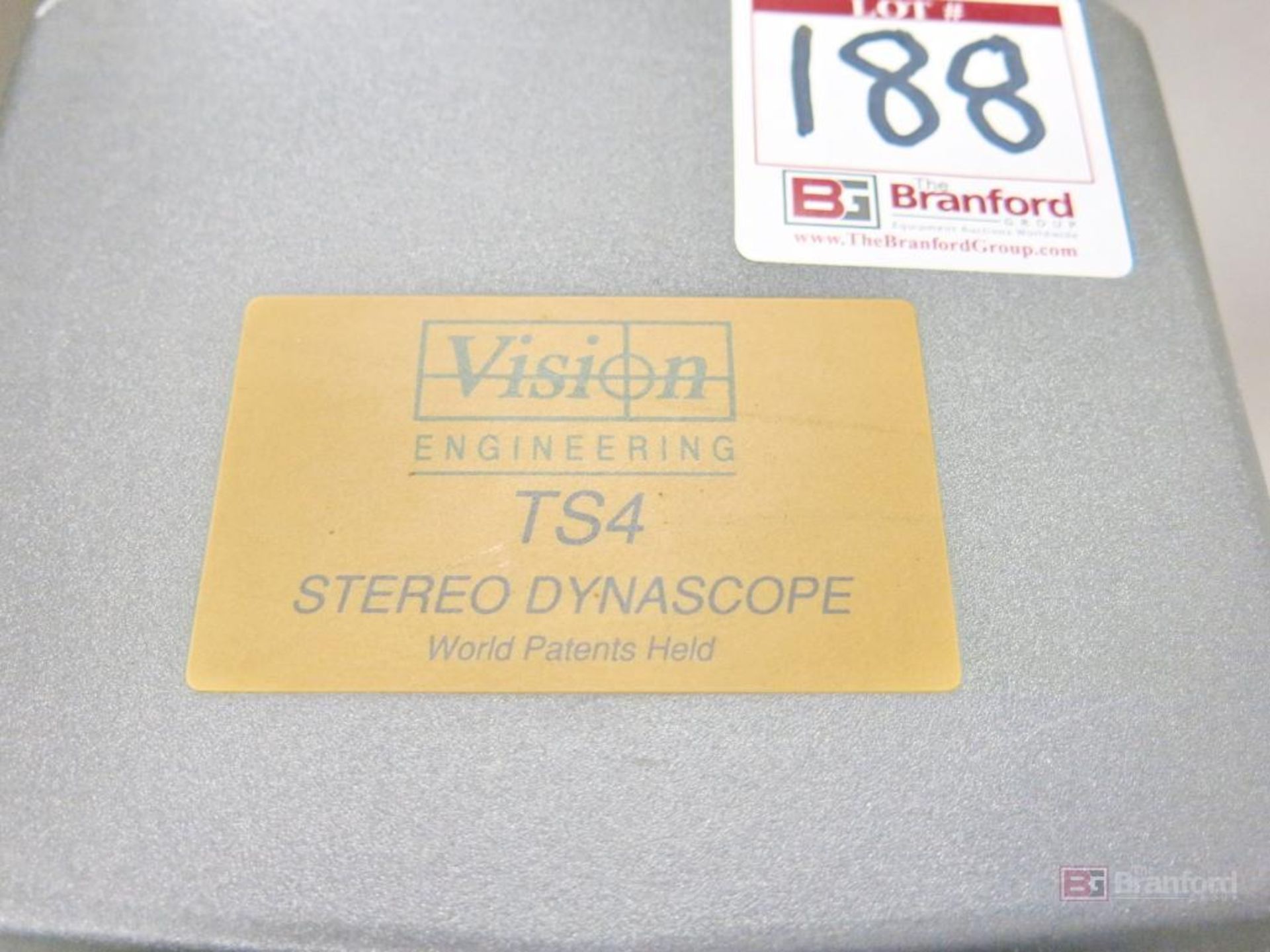 Vision Engineering Model TS4 Stereozoom Dynascope - Image 3 of 5