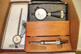 Acupro Chamfer Gauge 0° 90°, Starrett Dial Depth Gauge, Starrett Hole Gauge