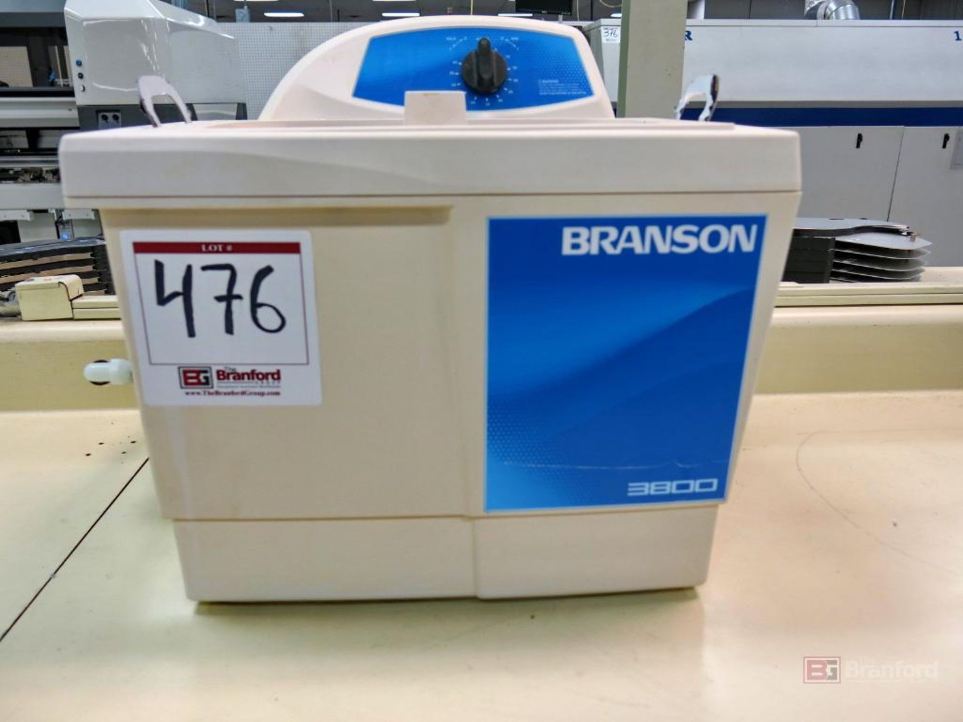Branson Model 3800 Ultrasonic Bath