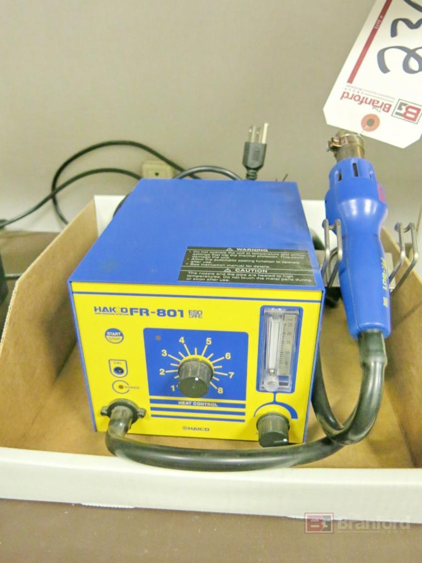 Hakko Model FR-801 Adjustable Heat Solder Work Station