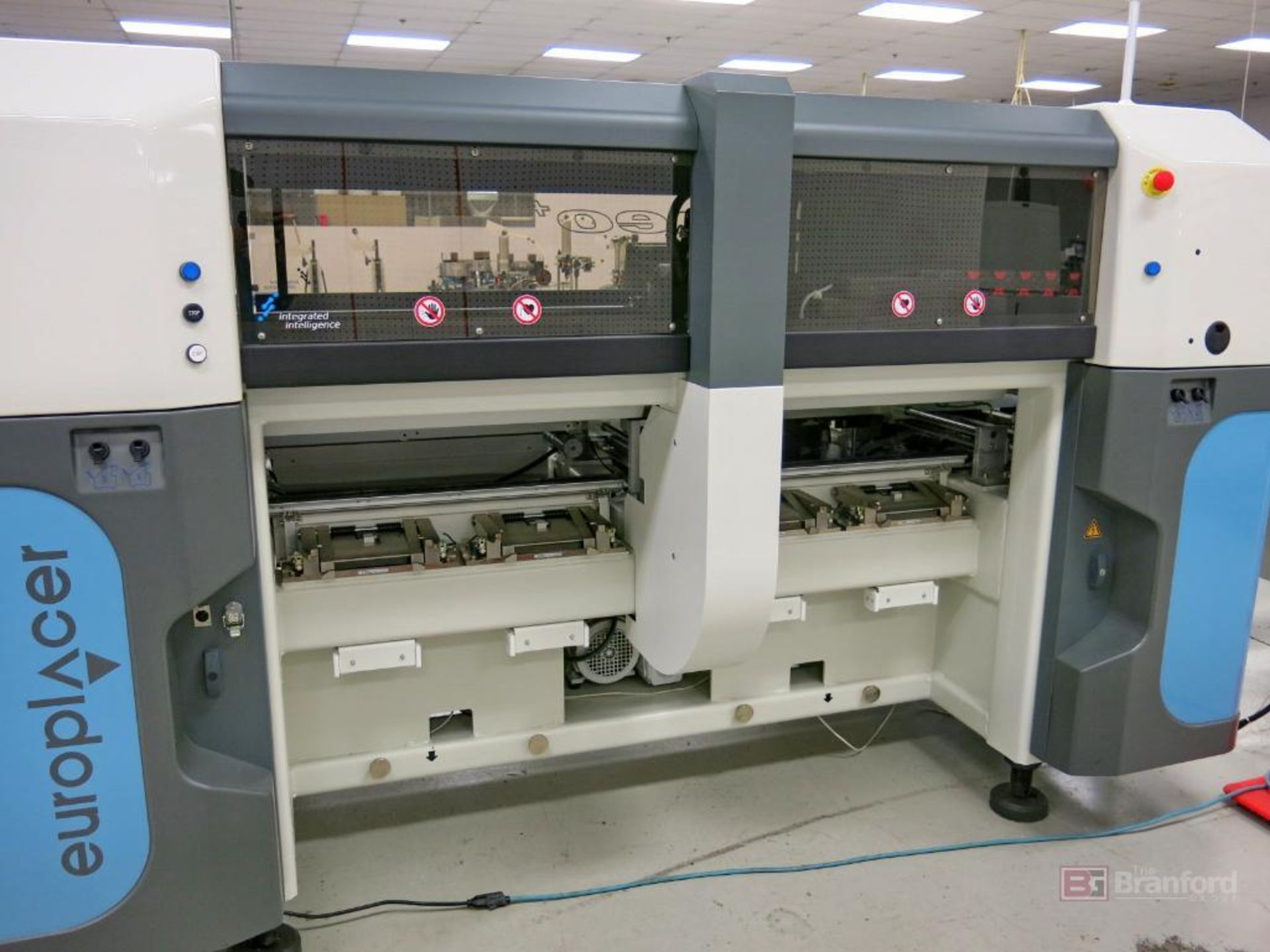 Europlacer Iineo Plus Single Head Surface Mount Machine - Image 13 of 17