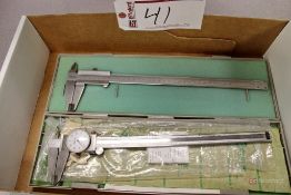 Mitutoyo 12" Vernier Mitutoyo 12" Dial Caliper