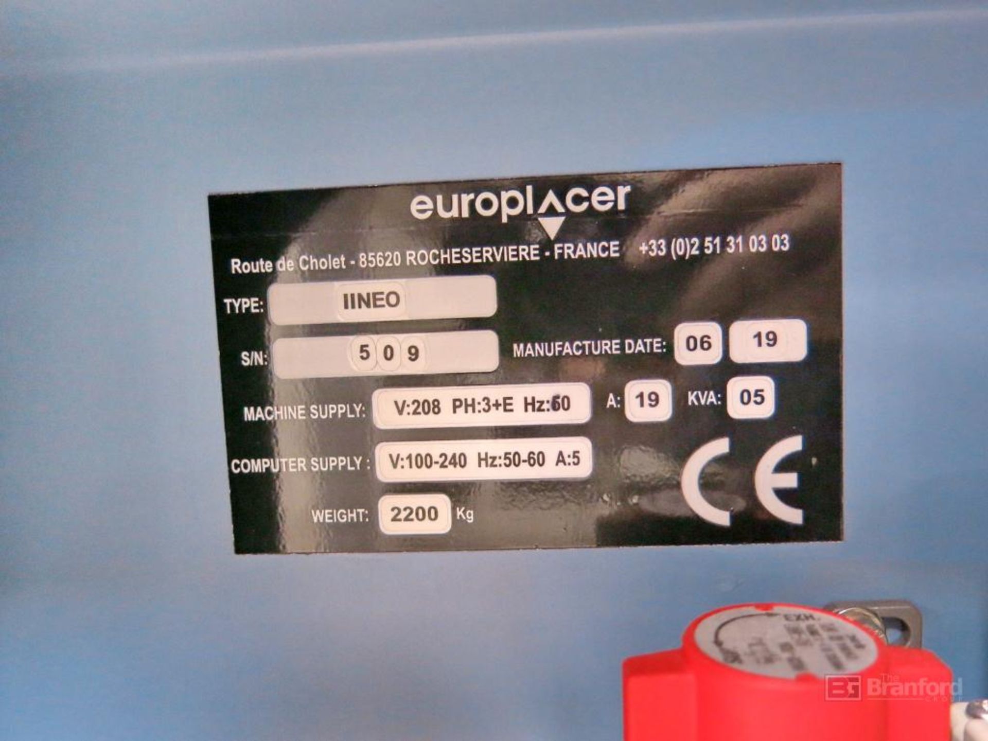 Europlacer Iineo Plus Single Head Surface Mount Machine - Image 17 of 17