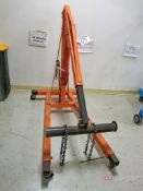 8-Ton Cap. Hydraulic Engine Hoist