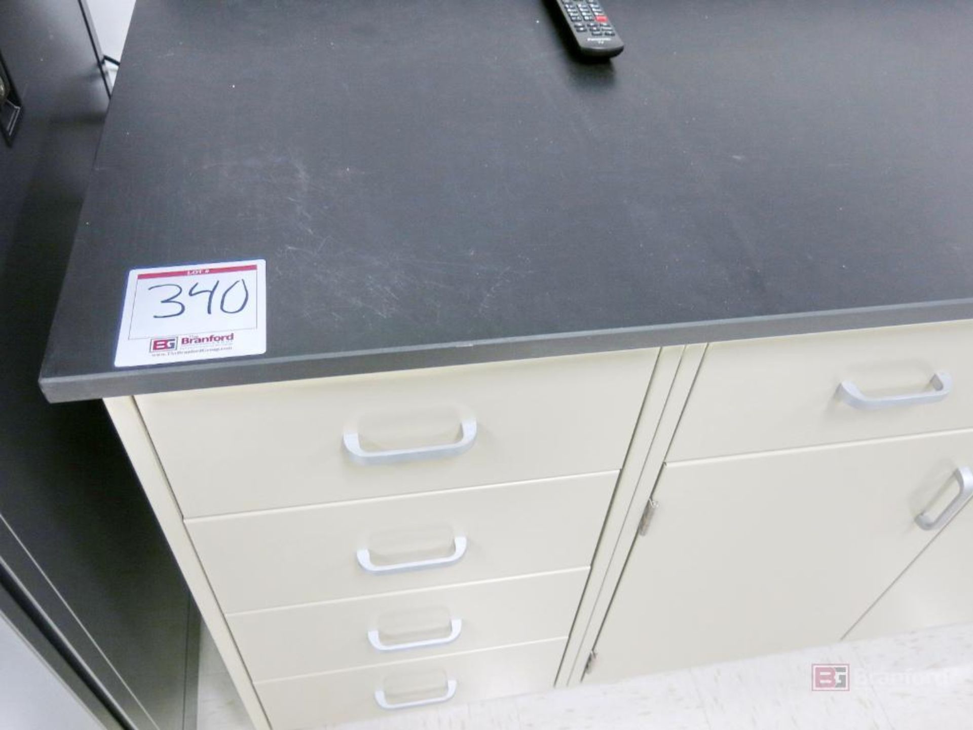 Large Lot of Modular Soapstone Top Laboratory Work Benches - Image 5 of 5