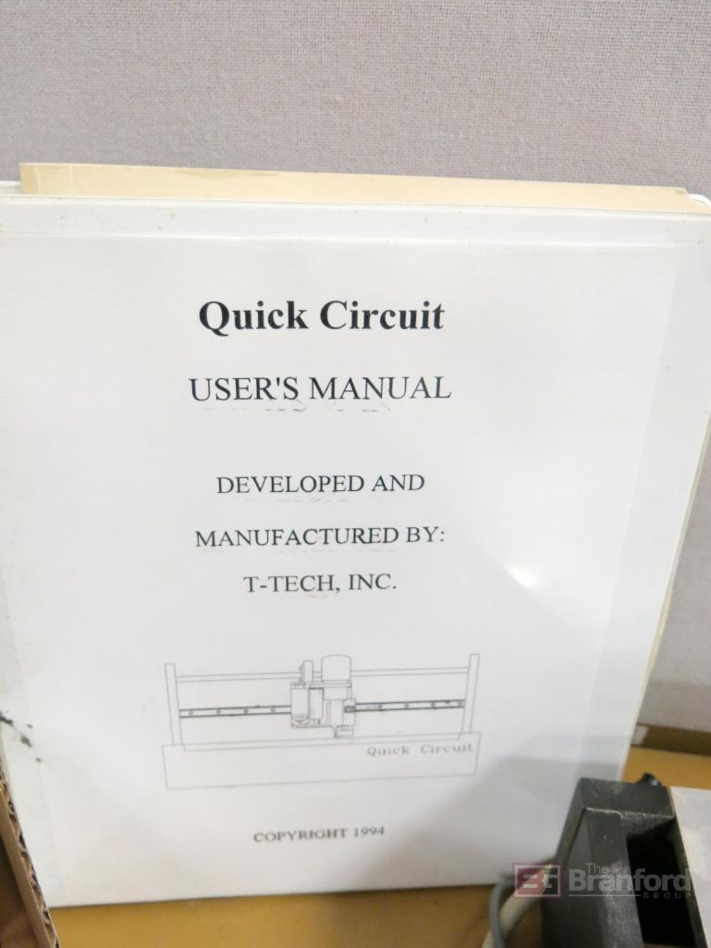 Quick Circuit Model 7000 Prototype Circuitboard Maker - Image 5 of 9