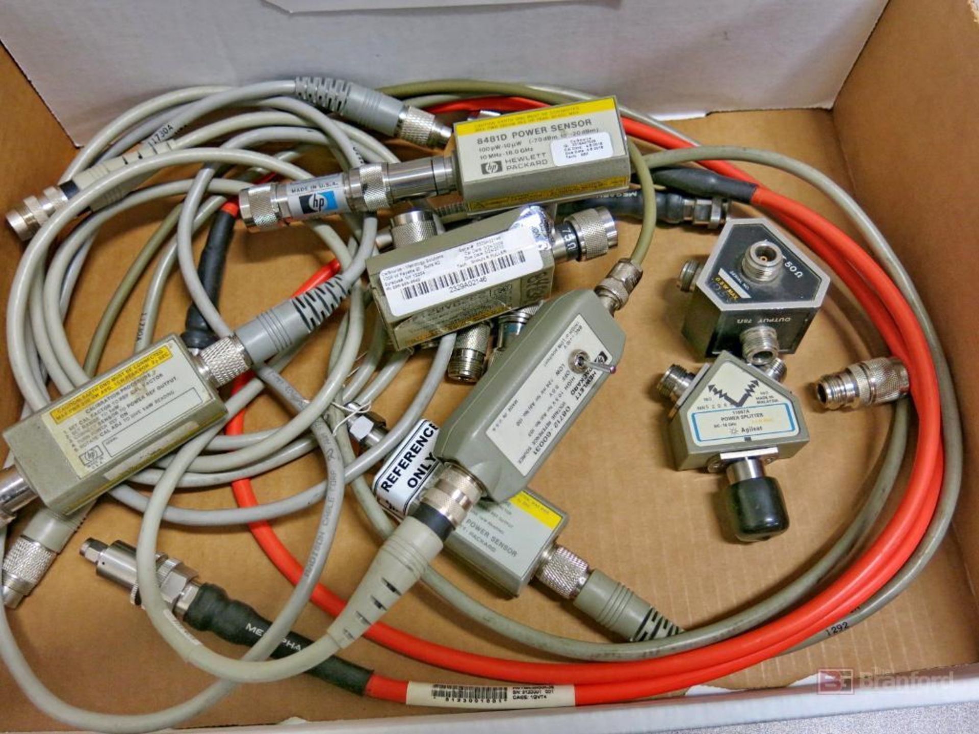 Assorted HP Power Sensors, Assorted Power Splitters