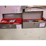 (2) Toolboxes w/ Assoc. Tools