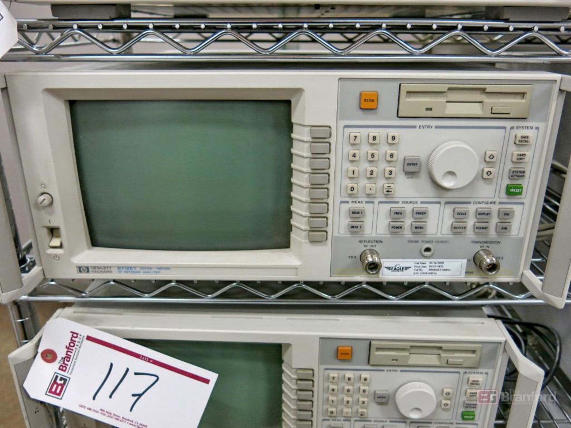 HP Model 8712ET RF Network Analyzer