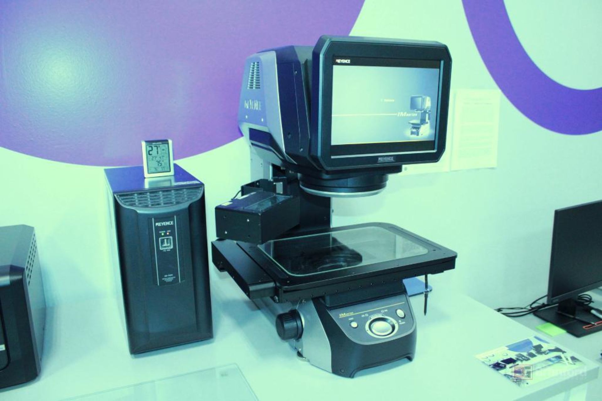 Keyence IM Series Image Dimension Measuring System - Image 9 of 15