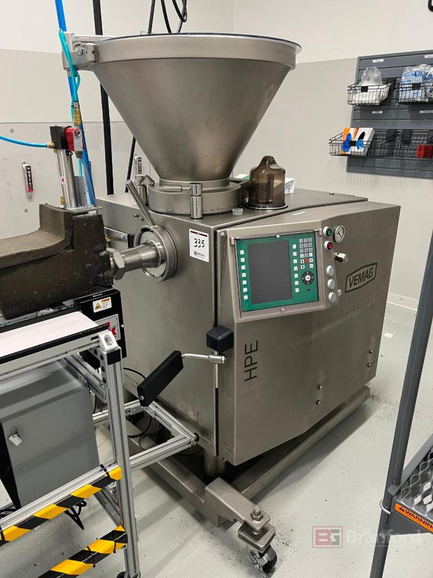 VeMag HP30E Portable Putty Catalyst Portioning Vacuum Filling Machine (2020)