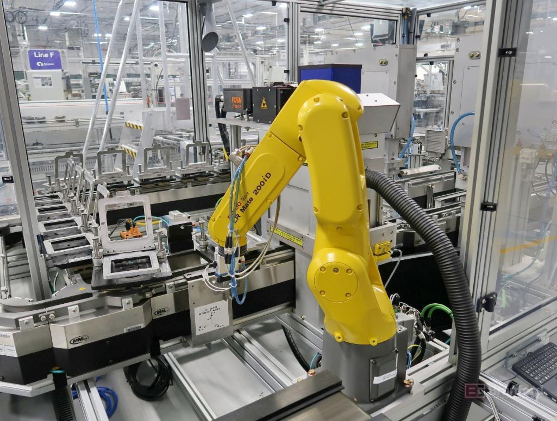 BULK BID: JR Automation Complete Aligner Production / Laser Cutting Line (Line F) (2019) - Image 36 of 43