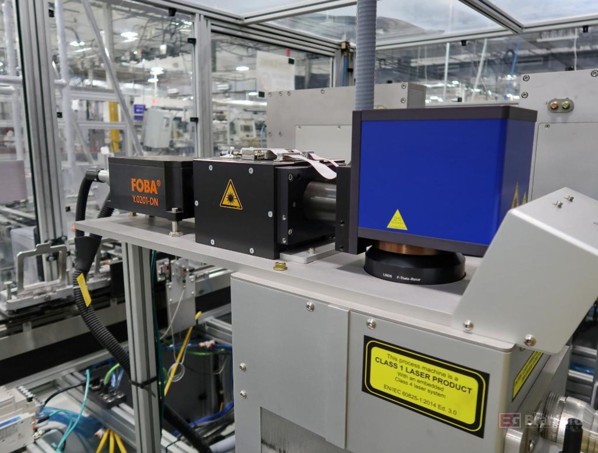 BULK BID: JR Automation Complete Aligner Production / Laser Cutting Line (Line I) (2019) - Image 31 of 40