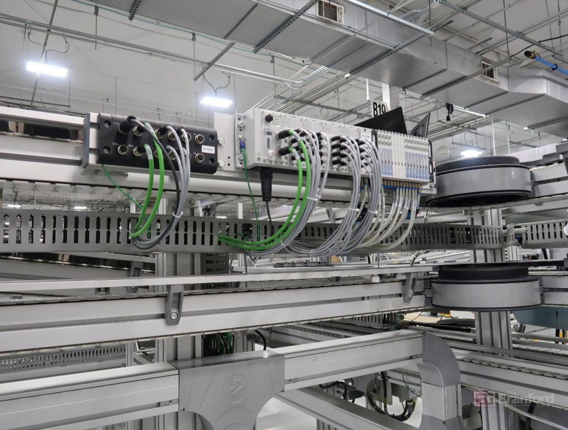 BULK BID: JR Automation Complete Aligner Production / Laser Cutting Line (Line J) (2019) - Image 27 of 52