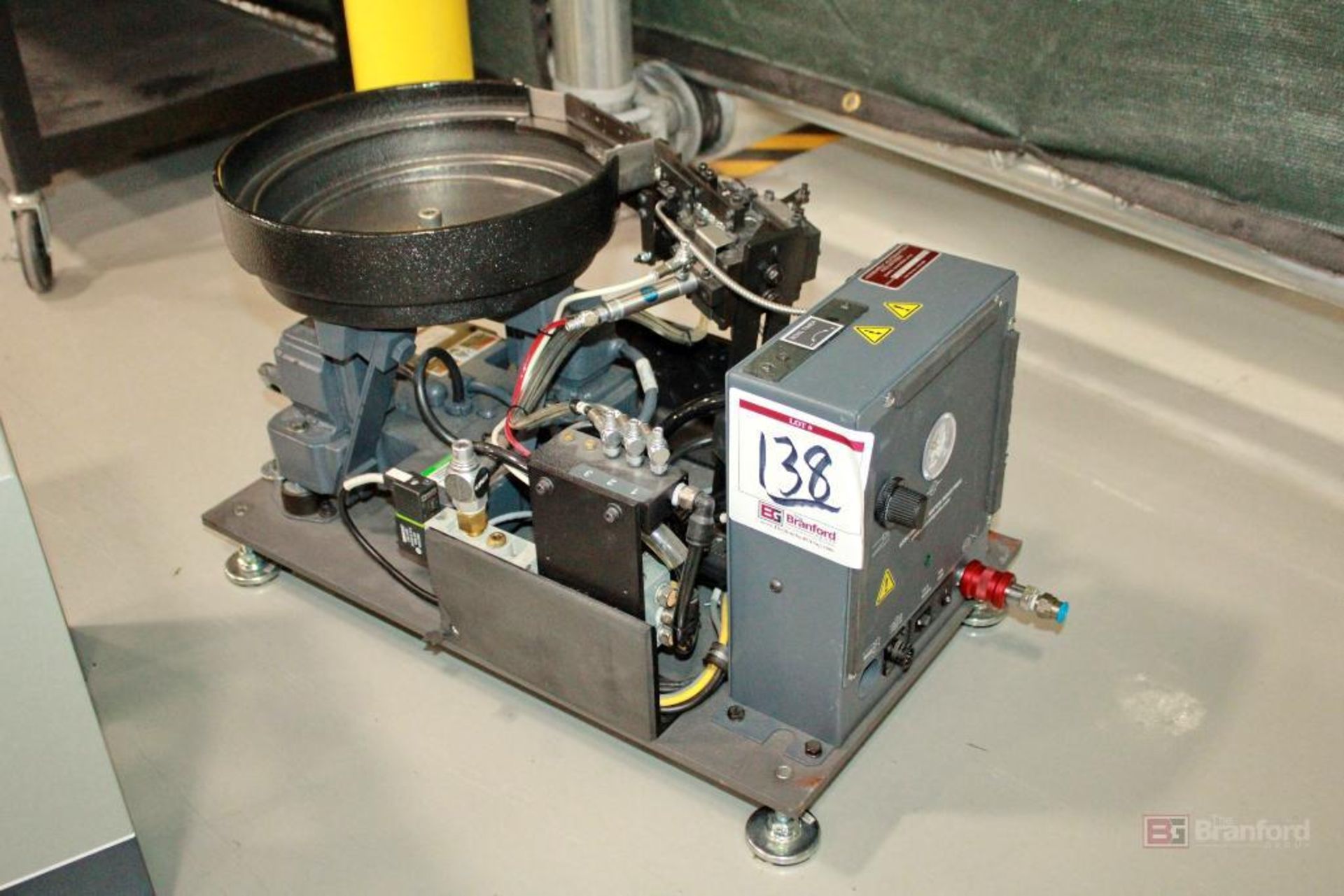 Assembly Automation Screw Feeder Unit - Image 4 of 7
