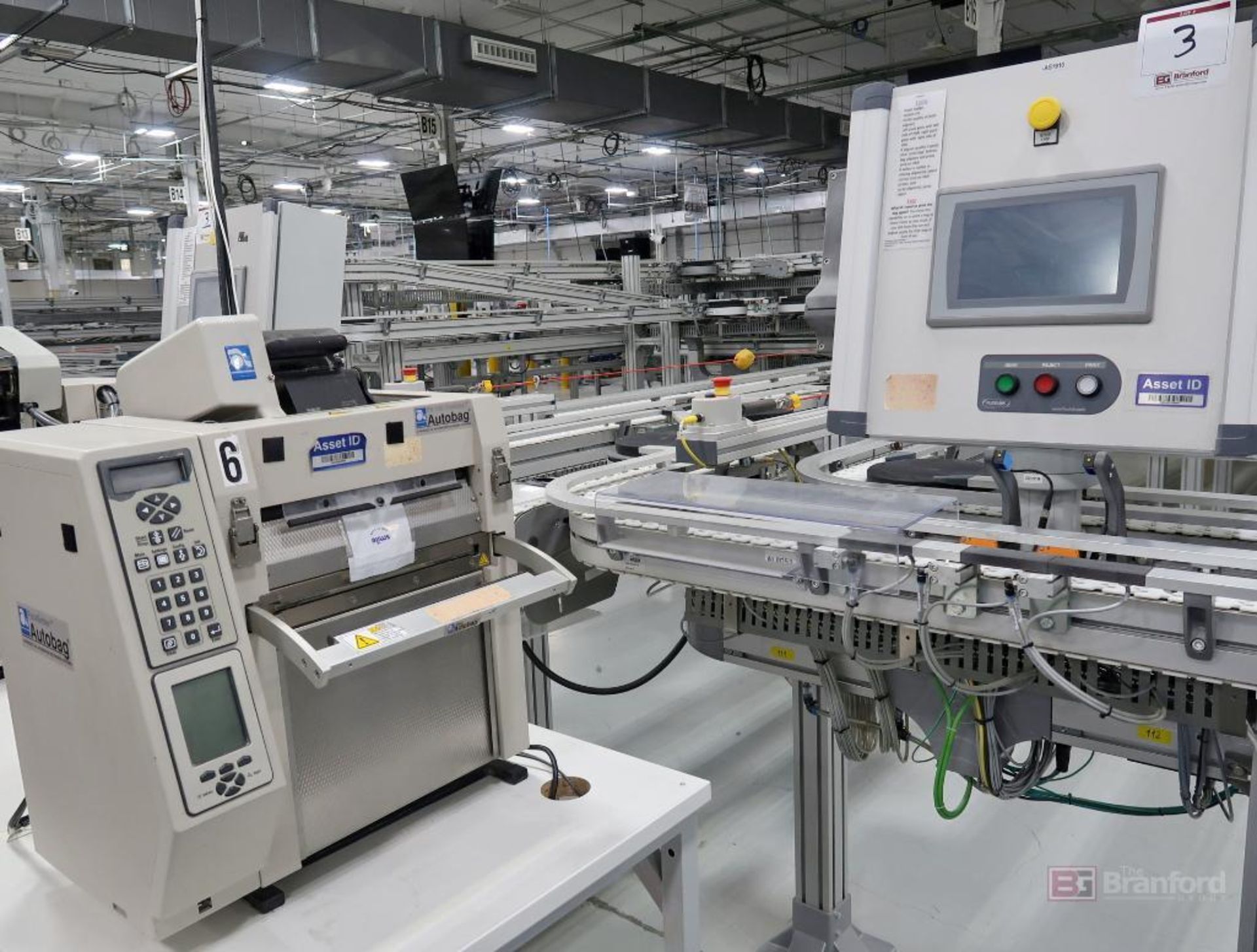 BULK BID: JR Automation Complete Aligner Production / Laser Cutting Line (Line H) (2019) - Bild 5 aus 43