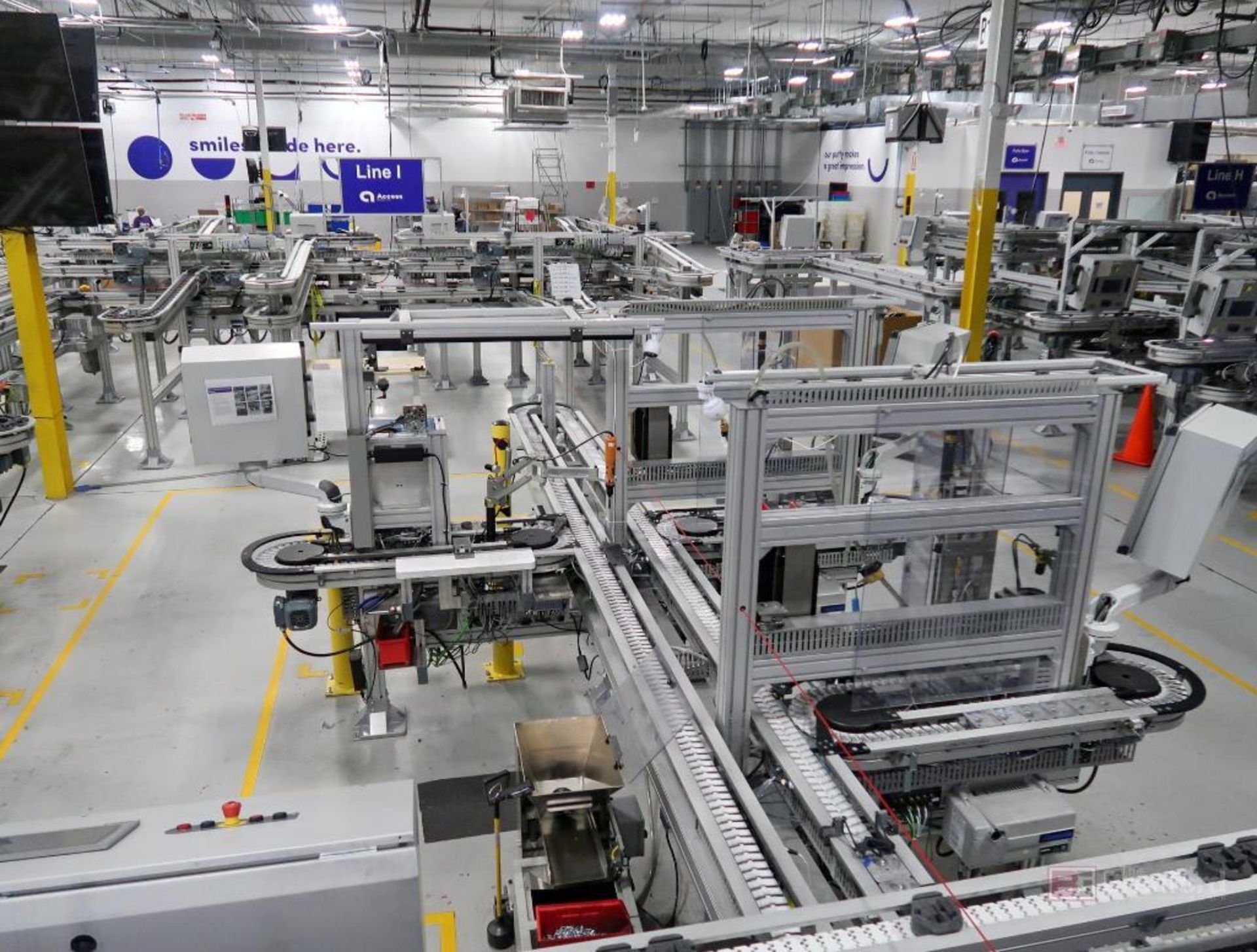 BULK BID: JR Automation Complete Aligner Production / Laser Cutting Line (Line I) (2019) - Image 15 of 40