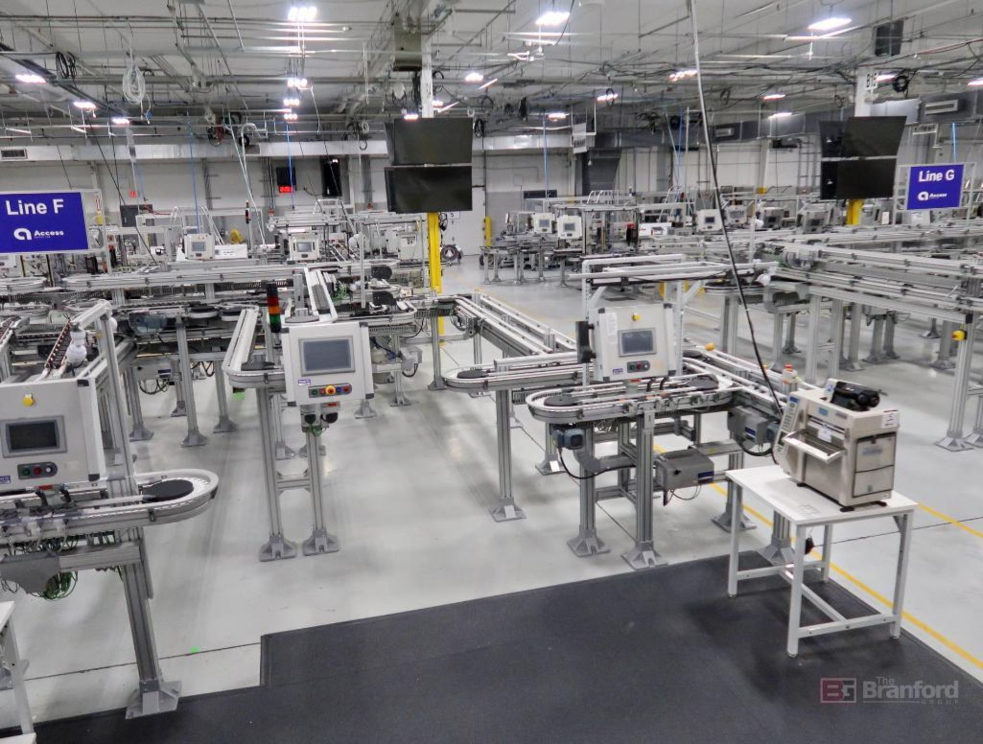 BULK BID: JR Automation Complete Aligner Production / Laser Cutting Line (Line F) (2019) - Image 9 of 43