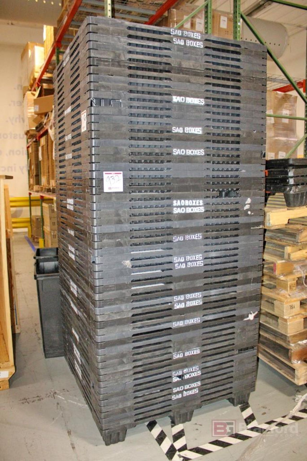 (56) Plasgad Plastic Pallets