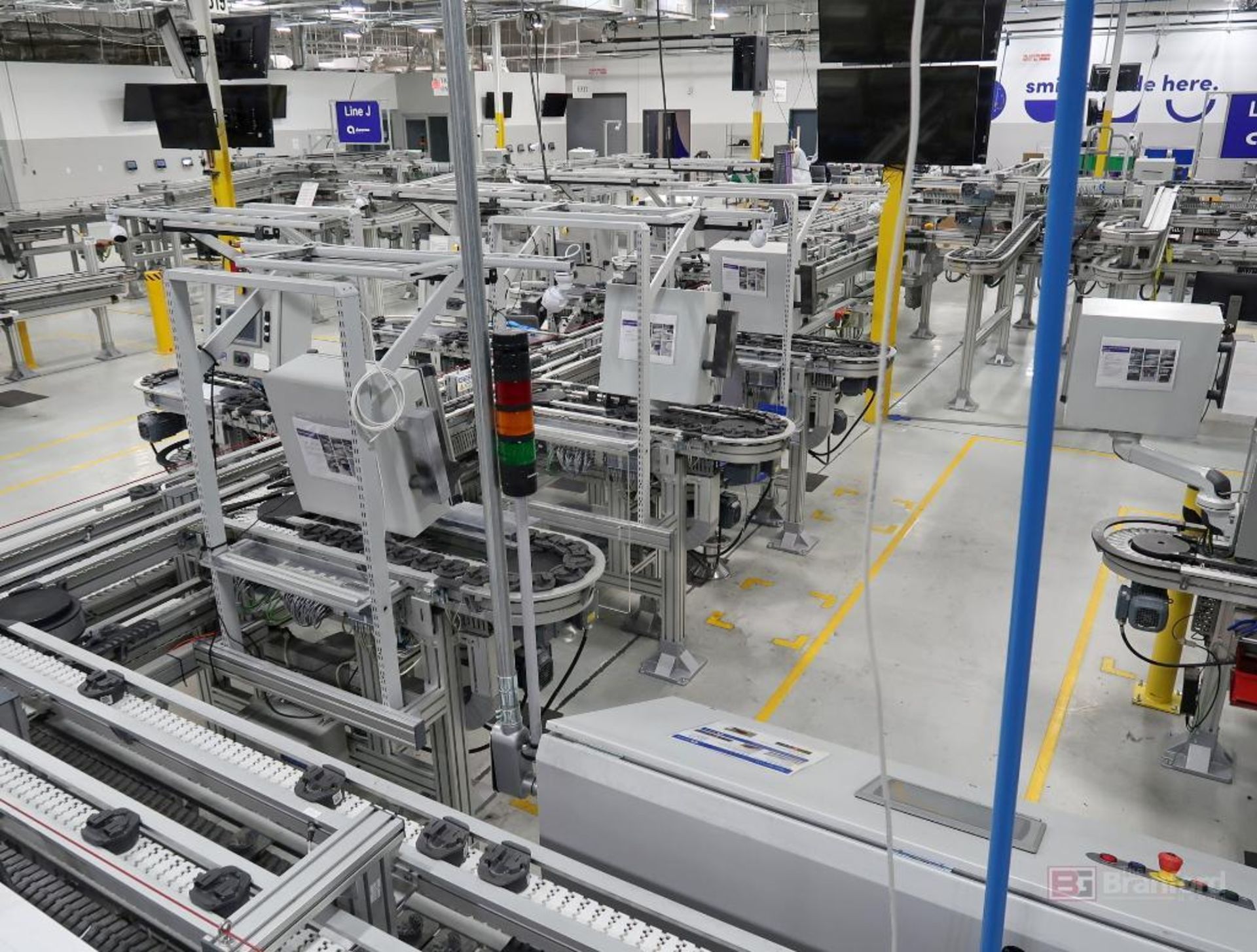 BULK BID: JR Automation Complete Aligner Production / Laser Cutting Line (Line I) (2019) - Image 16 of 40