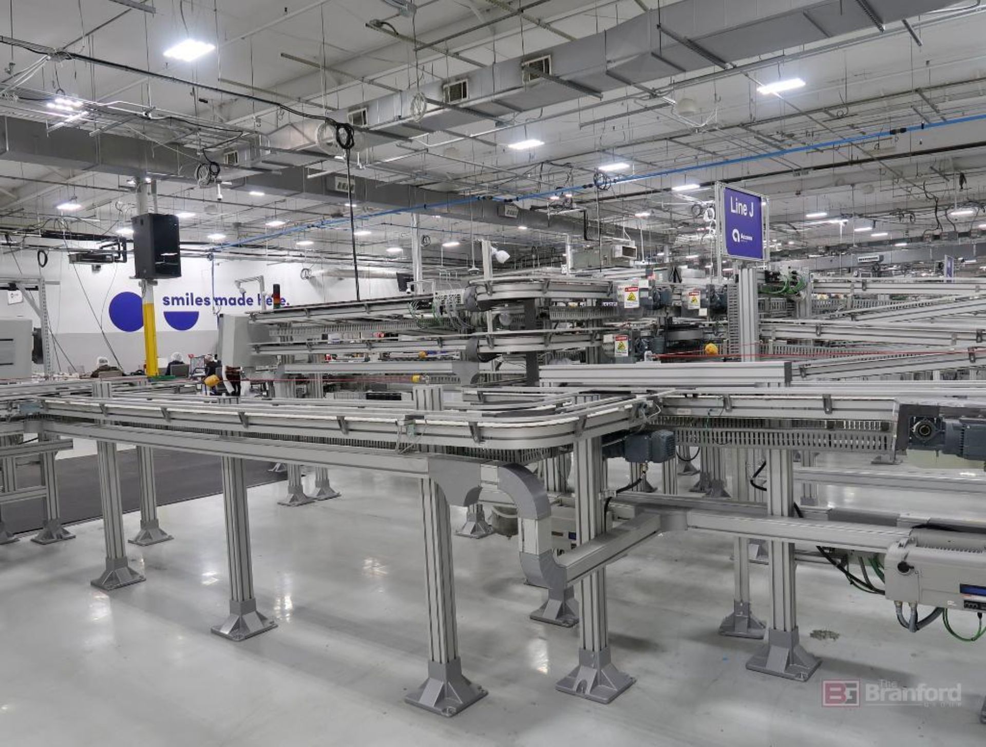 BULK BID: JR Automation Complete Aligner Production / Laser Cutting Line (Line J) (2019) - Image 7 of 52