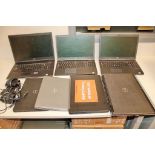 (7) Dell laptops