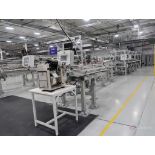 BULK BID: JR Automation Complete Aligner Production / Laser Cutting Line (Line J) (2019)