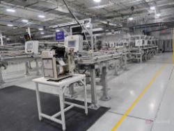 BULK BID: JR Automation Complete Aligner Production / Laser Cutting Line (Line J) (2019)