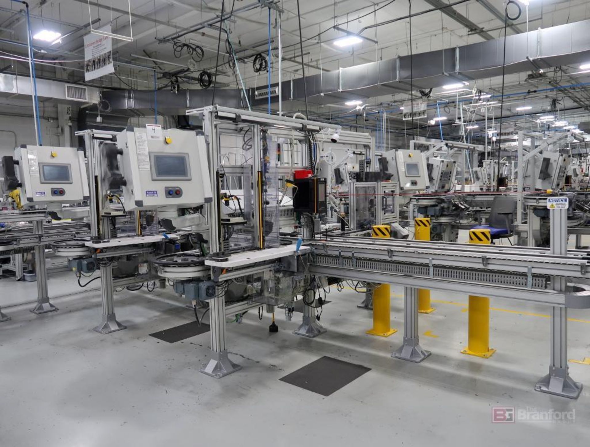 BULK BID: JR Automation Complete Aligner Production / Laser Cutting Line (Line G) (2019) - Image 22 of 45