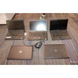 (5) Dell Latitude, 7490 & 7480, Laptops