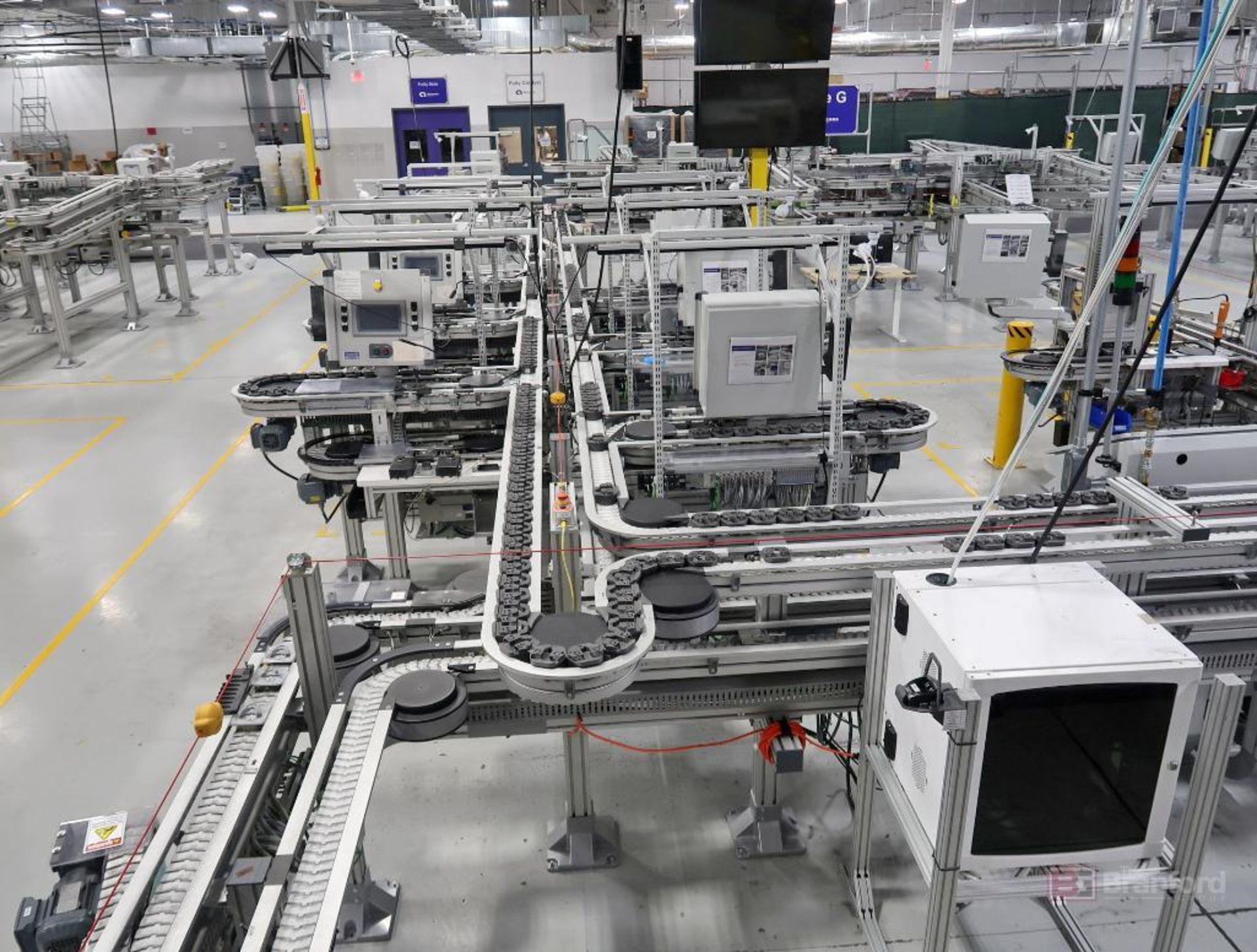BULK BID: JR Automation Complete Aligner Production / Laser Cutting Line (Line G) (2019) - Image 17 of 45