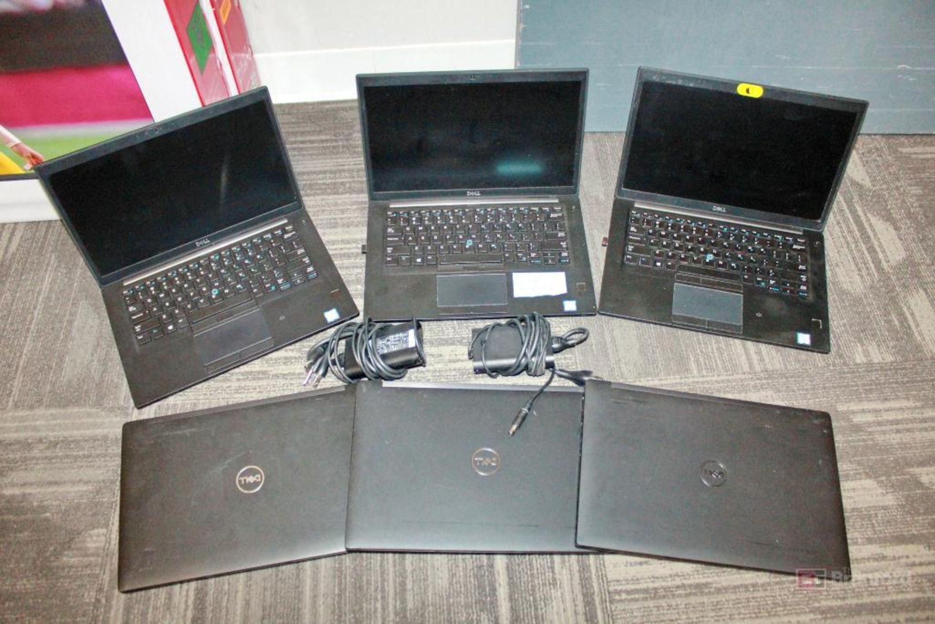 (6) Dell Latitude 7490 Laptops
