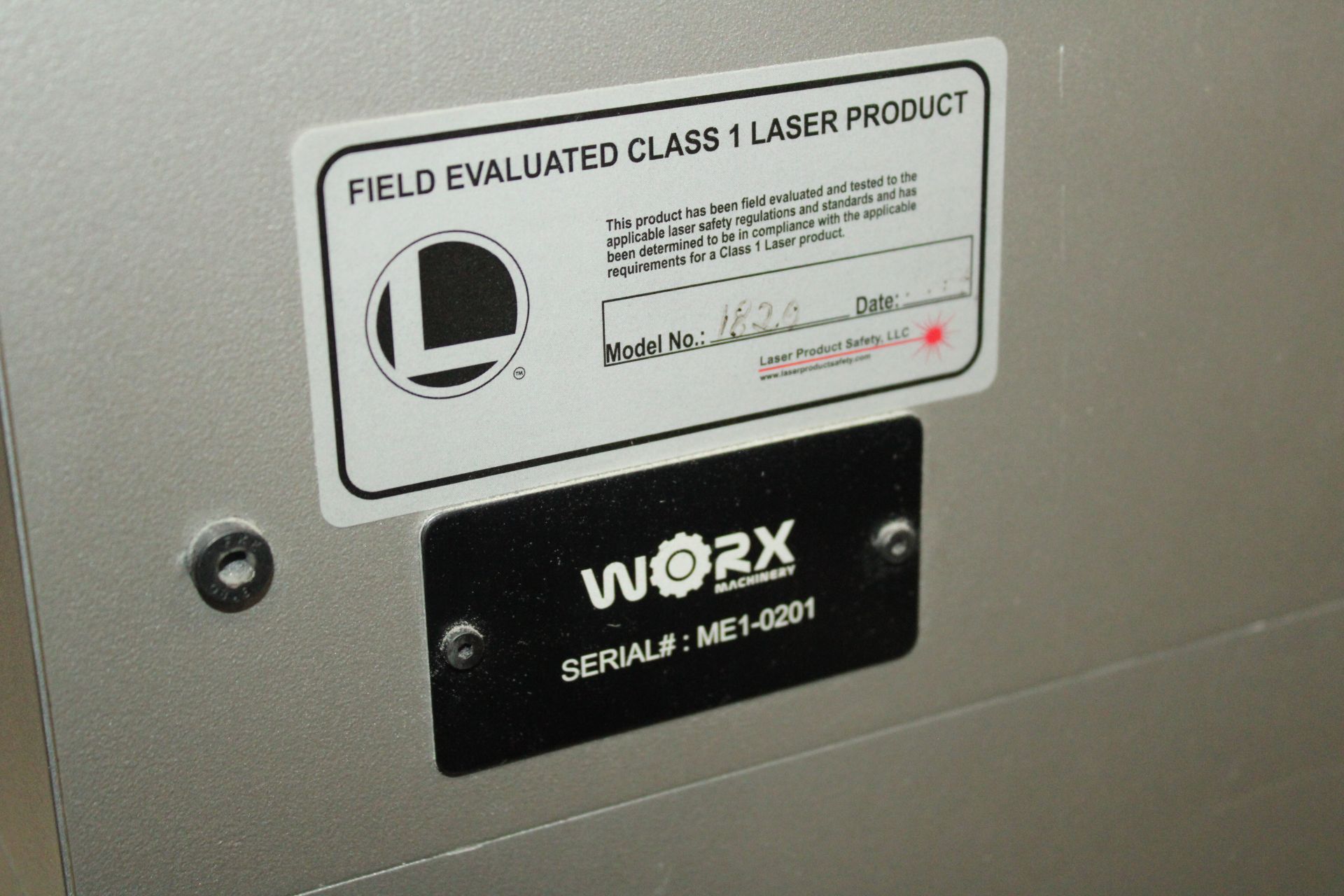 Keyence MD-F3200C 3-Axis Marking Laser w/ WORX ME1 Enclosure - Image 9 of 9