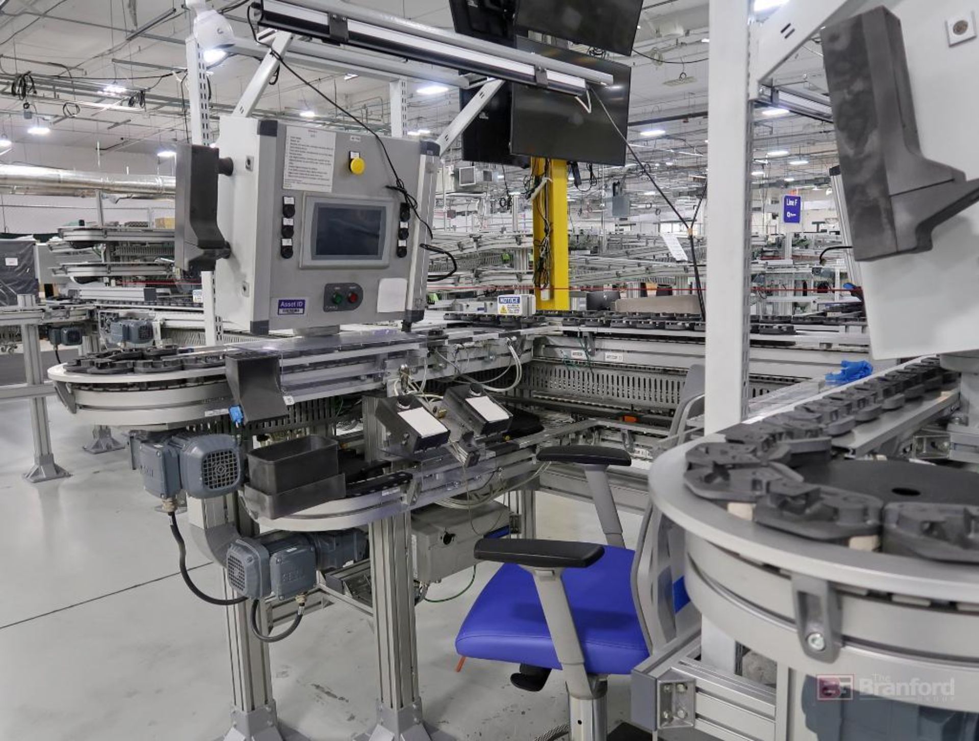 BULK BID: JR Automation Complete Aligner Production / Laser Cutting Line (Line G) (2019) - Image 13 of 45