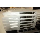 (6) Cisco Meraki MS120-24, Gigabit Ethernet Switch, Cisco