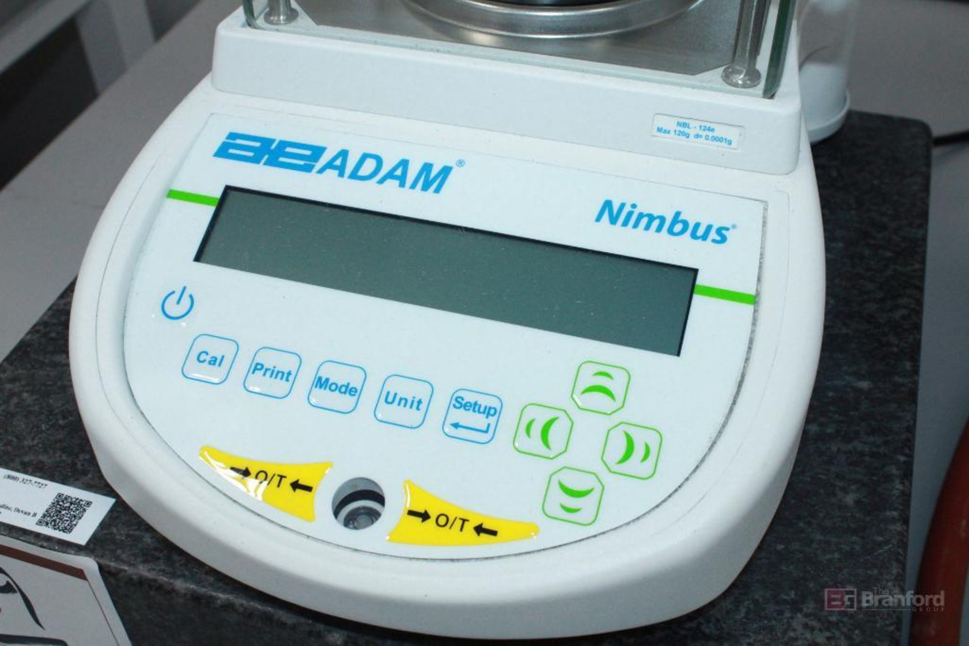 ADAM Lab Equipment, Nimbus NBL 124e - Image 3 of 6