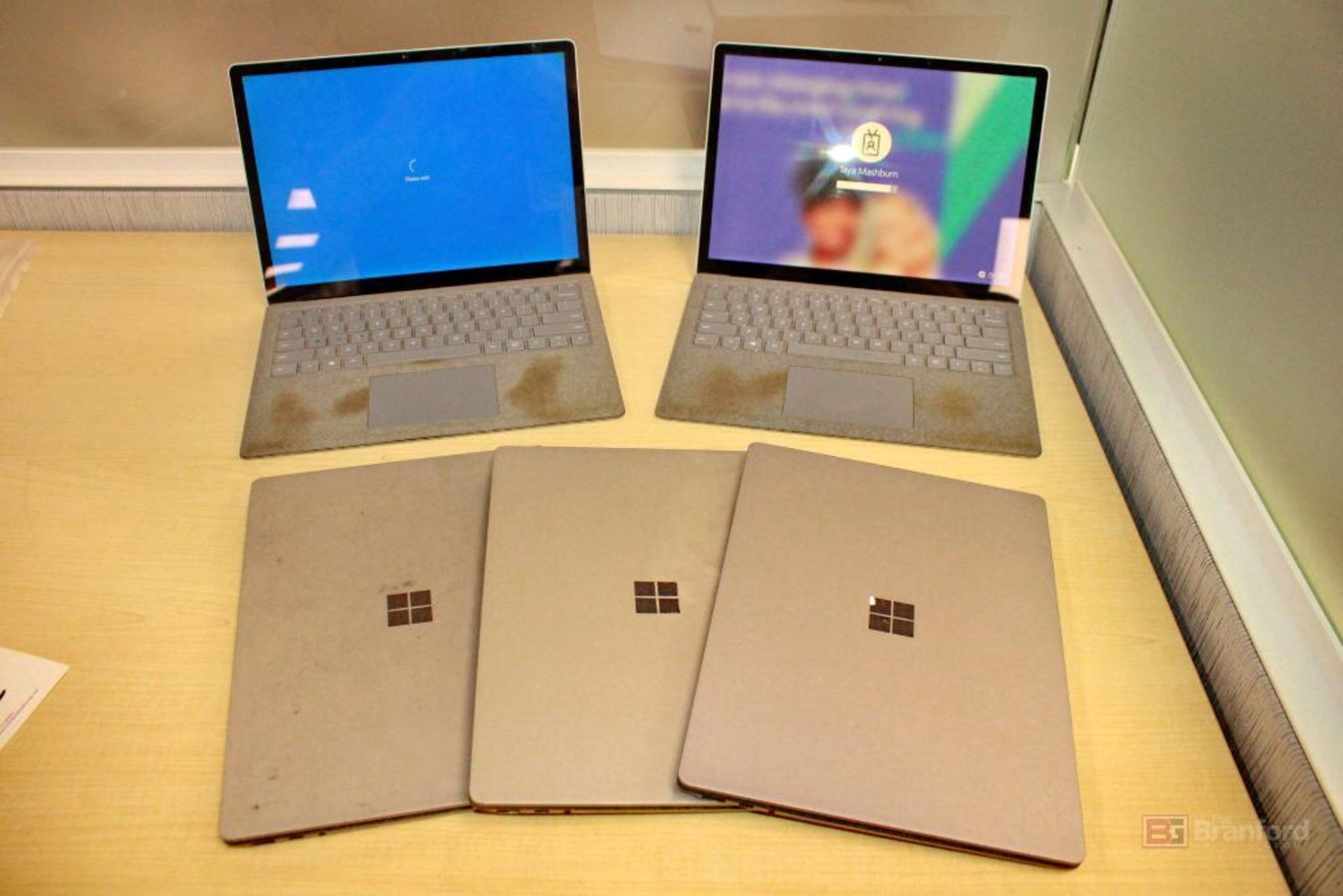 (5) Microsoft Surface Laptops