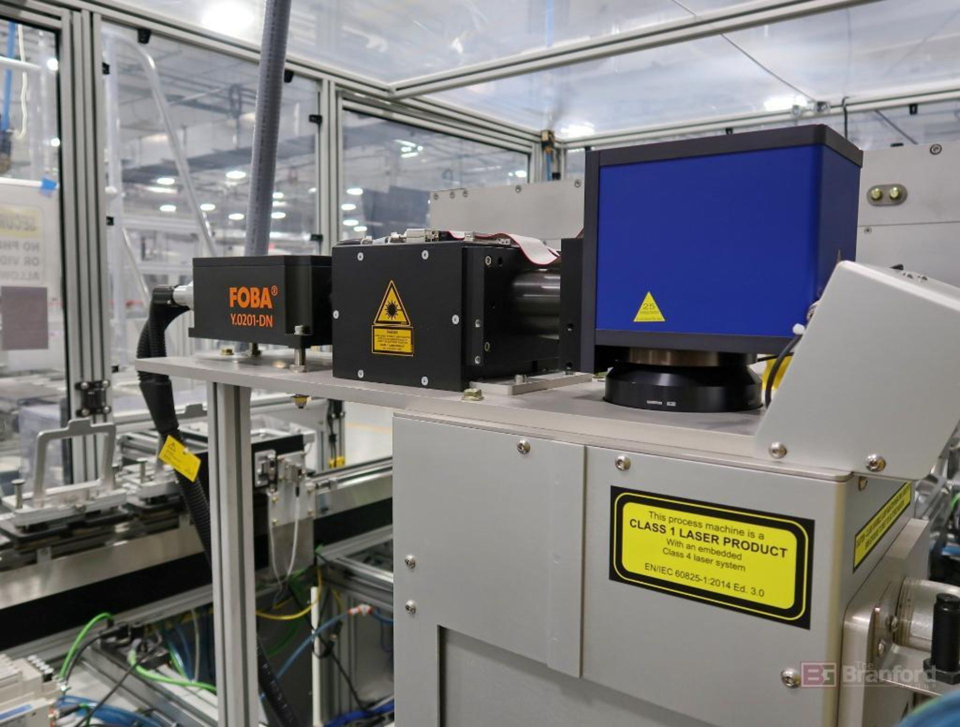 BULK BID: JR Automation Complete Aligner Production / Laser Cutting Line (Line H) (2019) - Image 37 of 43