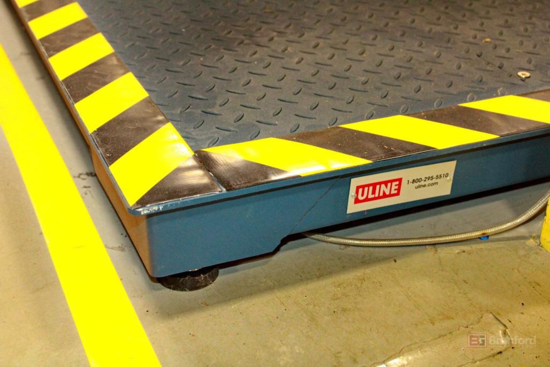 Uline Platform Scale, Digital Controls, Pallet Scales - Image 3 of 5